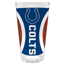 Great American Products - Indianapolis Colts 16oz. Game Ball Pint Glass - Brown