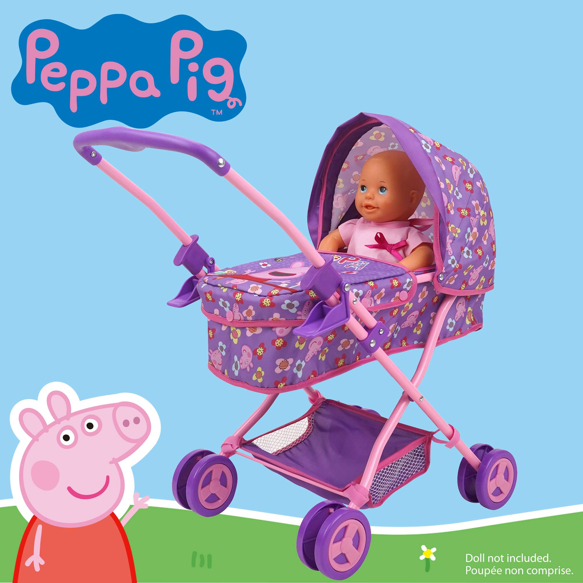 Peppa Pig TM Doll not included. Poupe non comprise.