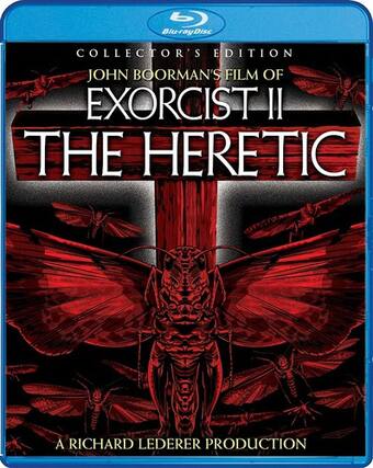 Front. Exorcist II: The Heretic - BLU-RAY.