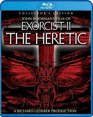 Front. Exorcist II: The Heretic   - BLU-RAY.
