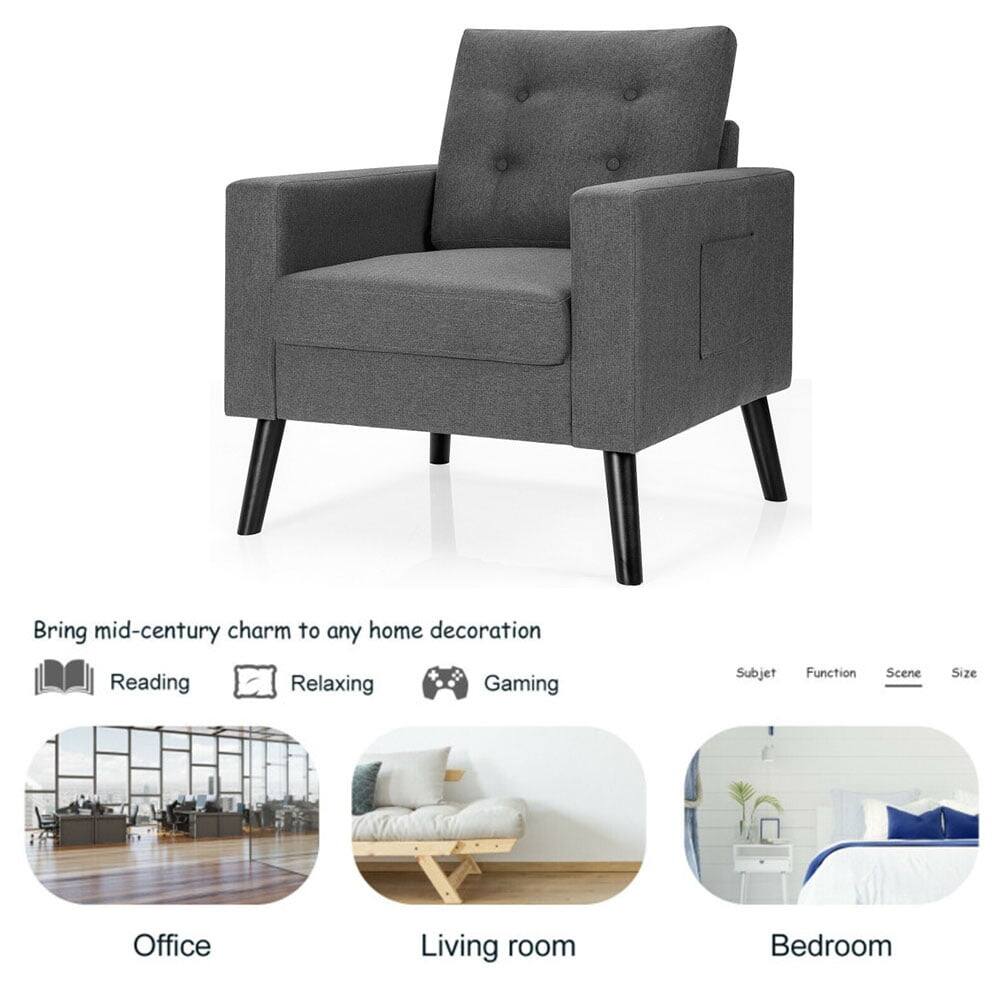Bring mid-century charm to any home decoration

- Reading
- Relaxing
- Gaming

Subject | Function | Scene | Size

Office

Living room

Bedroom