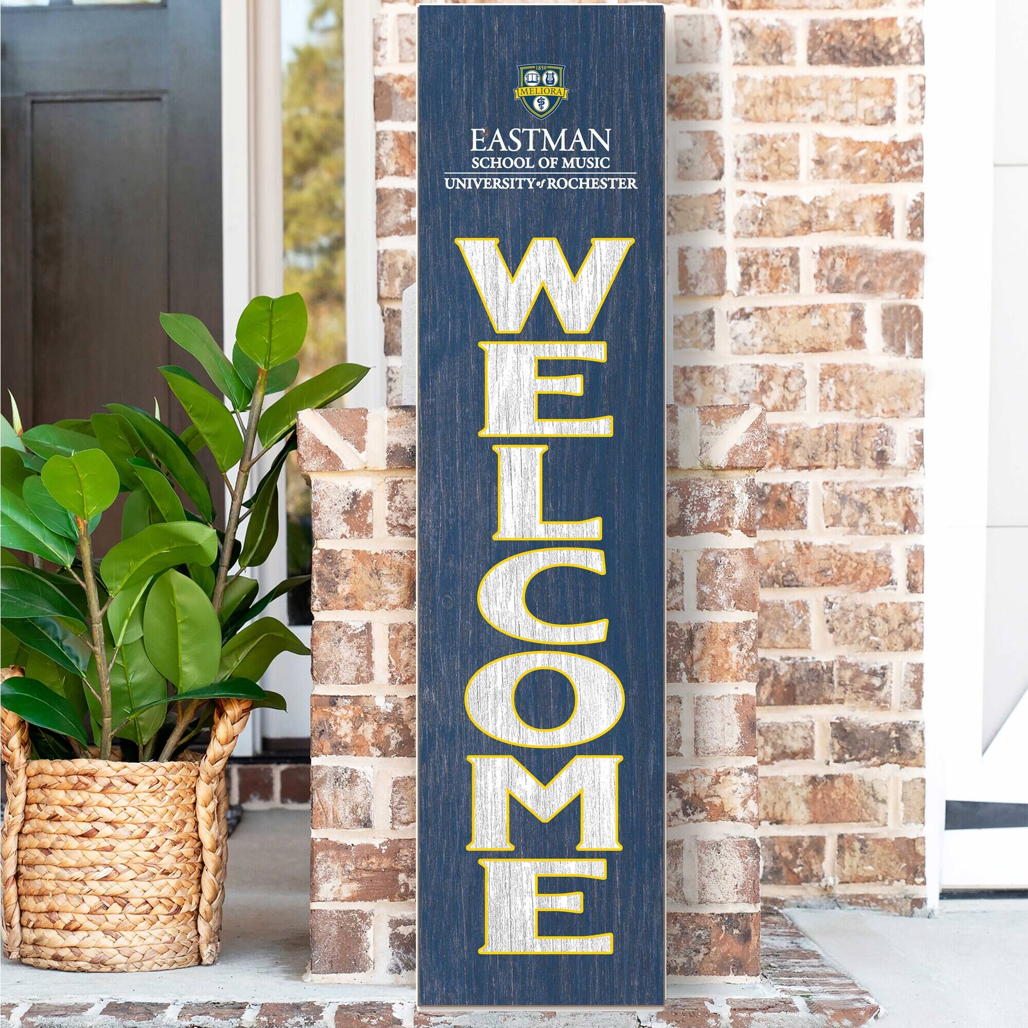 EASTMAN SCHOOL OF MUSIC  
UNIVERSITY OF ROCHESTER  

WELCOME