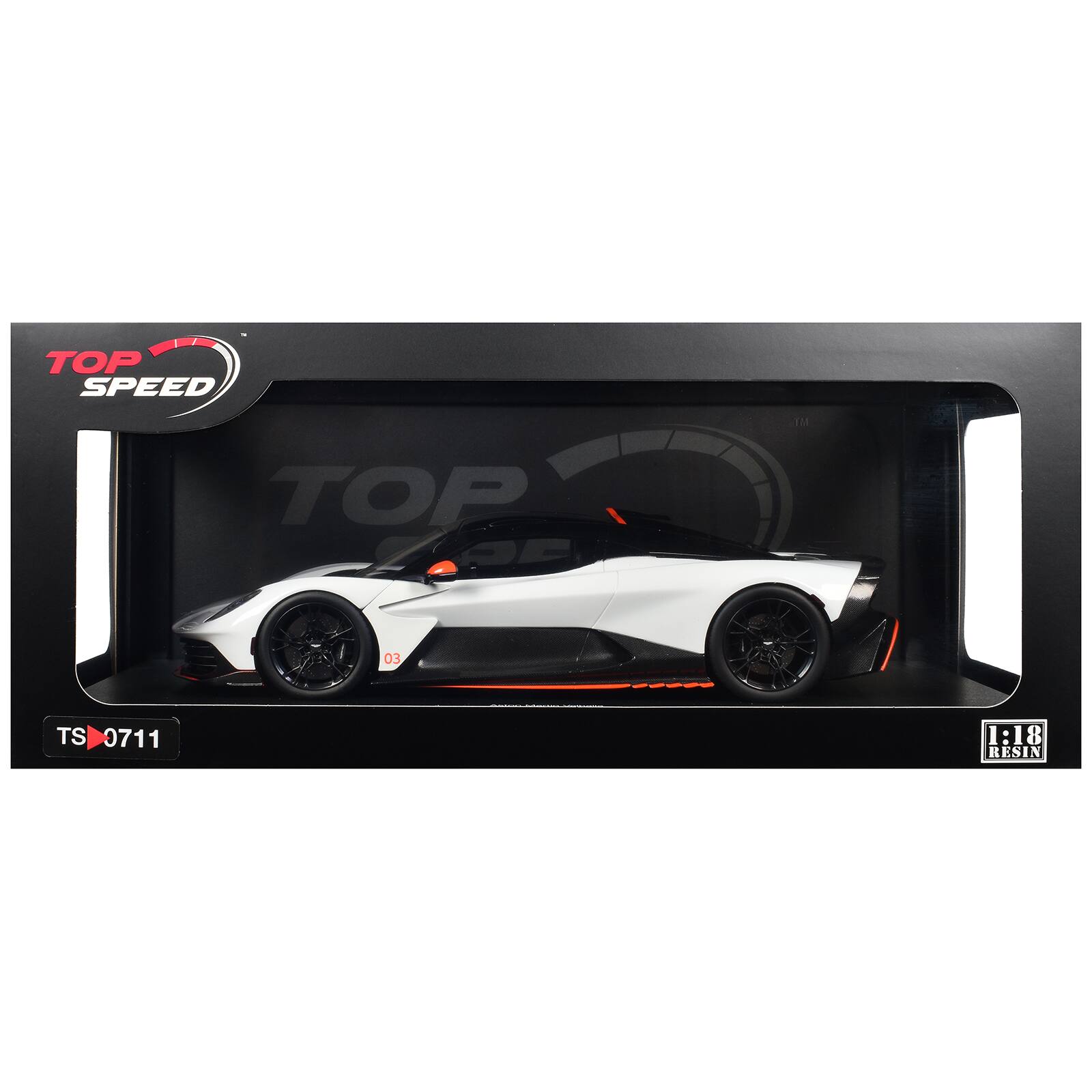 TOP SPEED  
TOP OF  
03  
TS 0711  
1:18 RESIN