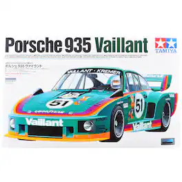 Model Kit Porsche 935 "Vaillant-Kremer" 1/24 Scale Model by Tamiya