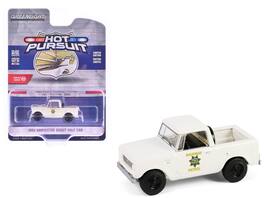 Greenlight - 1964 Harvester Scout Half Cab Pickup Truck "California Highway Patrol" "Hot Pursuit" Series 46 1/64 - Beige
