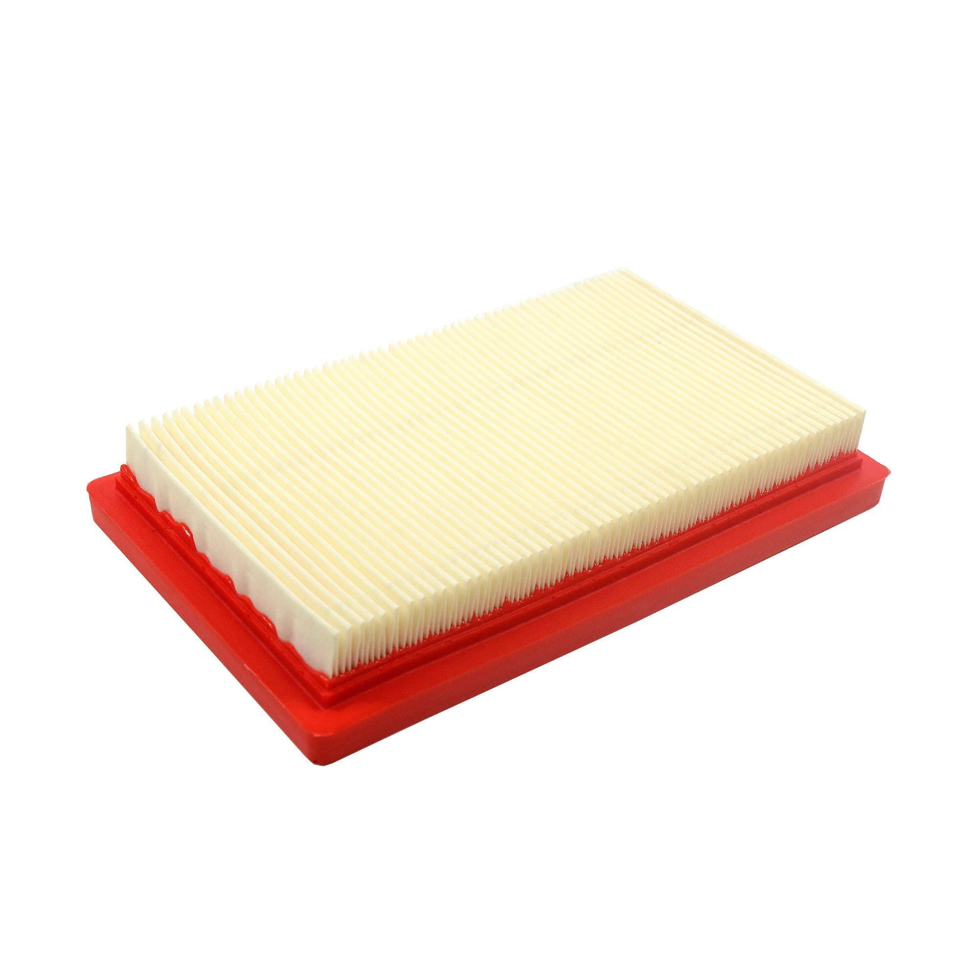 Angle. HQRP - Air Filter for MTD Cub Cadet SC100 CC46ES ST100 - Replaces 751-14632 951-14632.