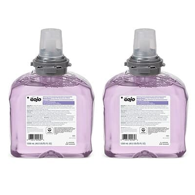 GOJO - Premium Foaming Hand Soap Refill for TFX Dispenser, Cranberry Scent, 1200 mL, 2/Carton (5361-02) - Purple price history on PriceWatchPro