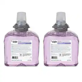 GOJO - Premium Foaming Hand Soap Refill for TFX Dispenser, Cranberry Scent, 1200 mL, 2/Carton - Purple