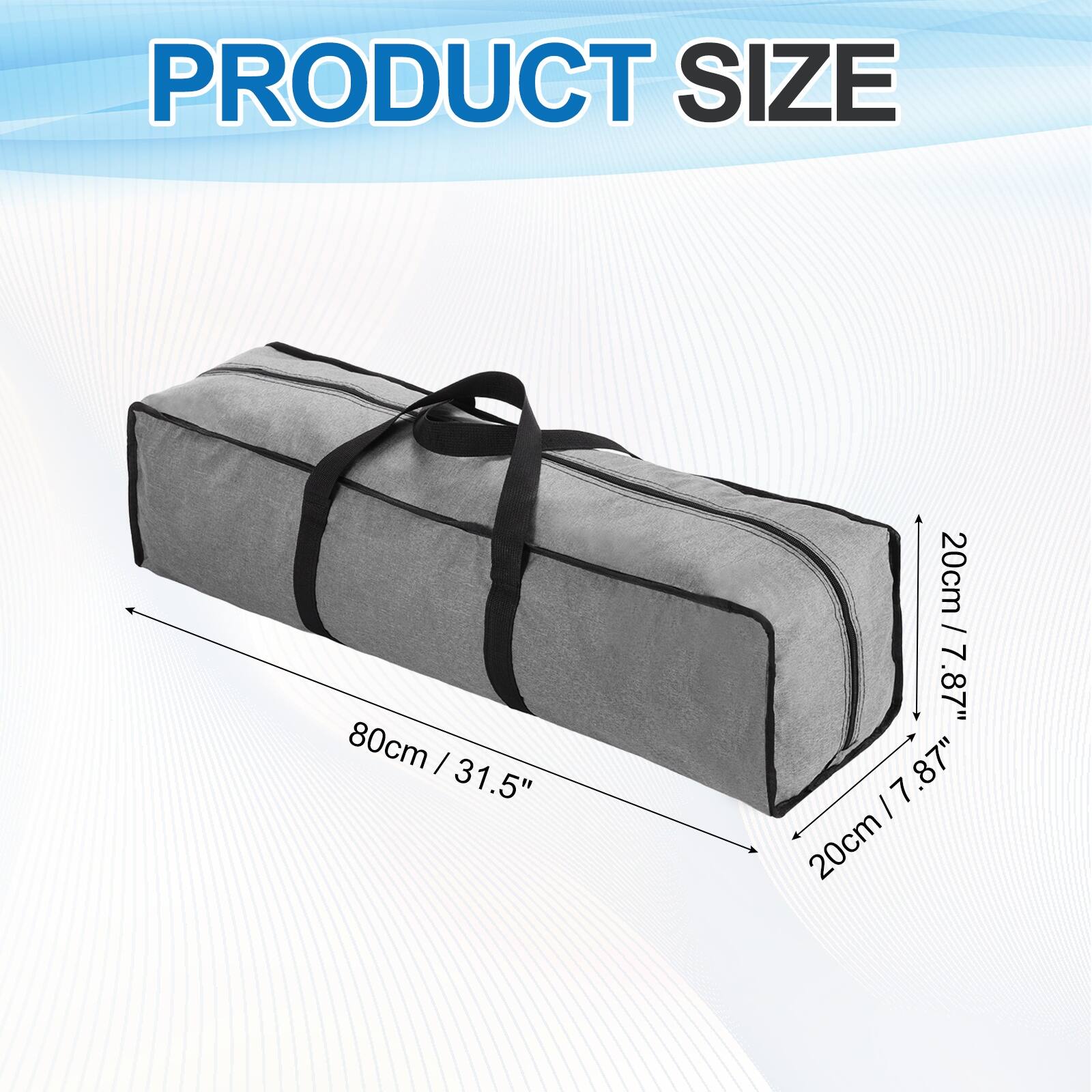 PRODUCT SIZE

80cm / 31.5"  
20cm / 7.87"  
20cm / 7.87"  
20cm / 7.87"