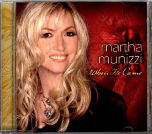 Martha Munizzi - When He Came  - COMPACT DISCS