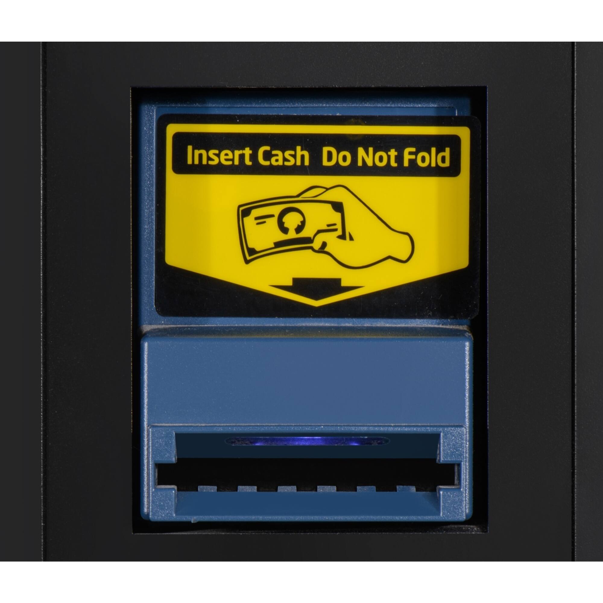 Insert Cash  
Do Not Fold