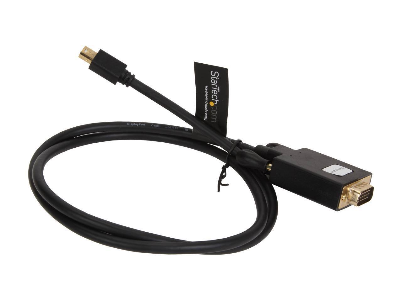 DisplayPort Cable E301185  
TU  
Hard-to-find made  
StarTech made  
nsea.com  
R
