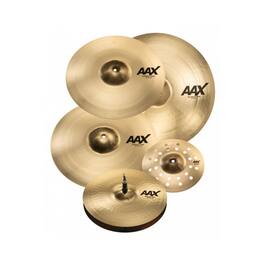 Sabian - AAX Praise and Worship Pack Includes 10-inch Splash with Brilliant Finish