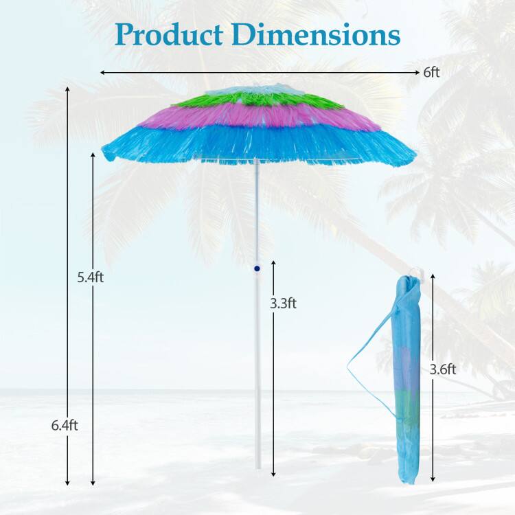 Product Dimensions: 6ft, 5.4ft, 3.3ft, 3.6ft, 6.4ft