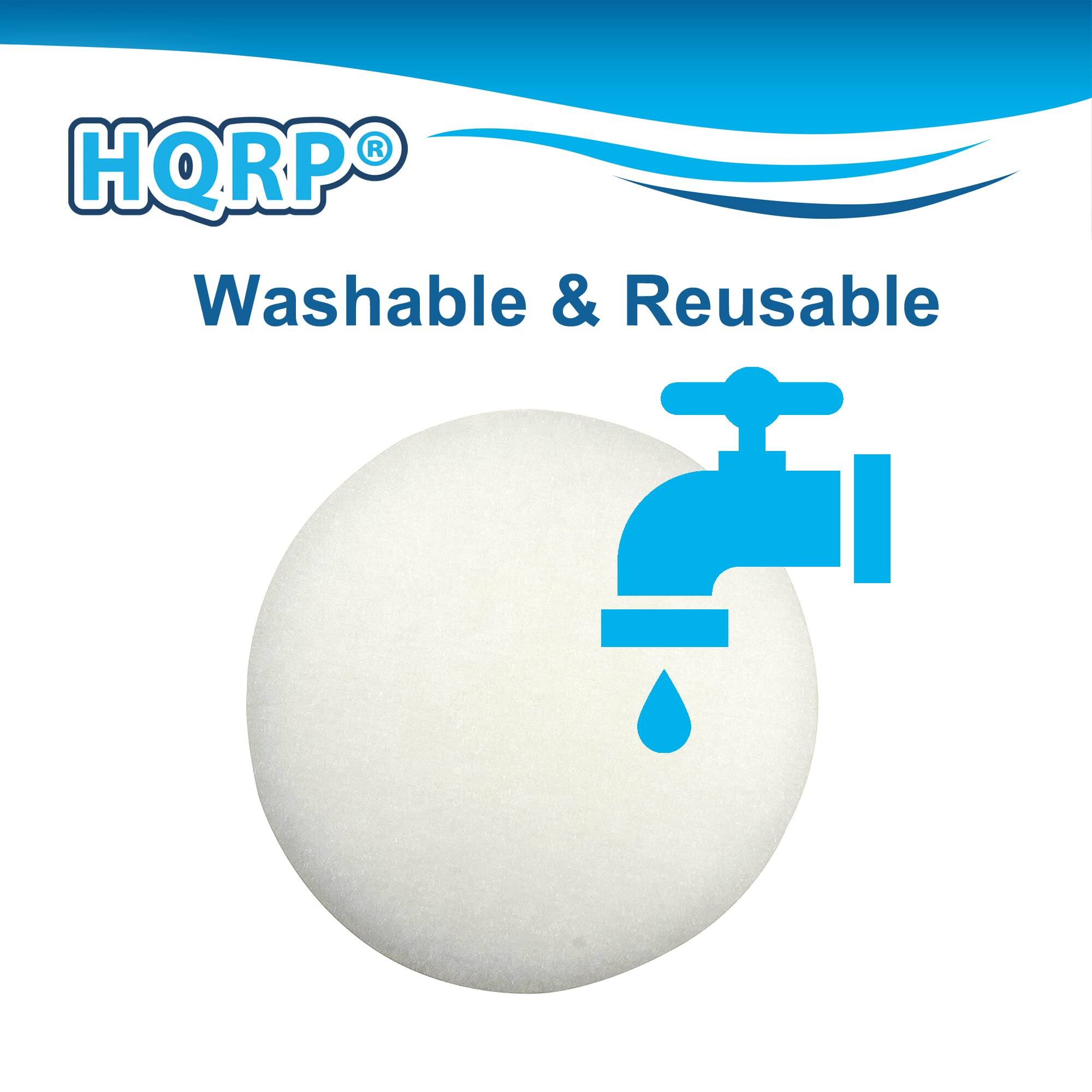 HQRP® Washable & Reusable