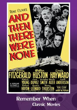 And Then There Were None - DVD