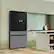 Alt View 18. Samsung - Bespoke 29 cu. ft. 4-Door French Door Refrigerator with AI Home - Fingerprint Resistant Stainless Steel.