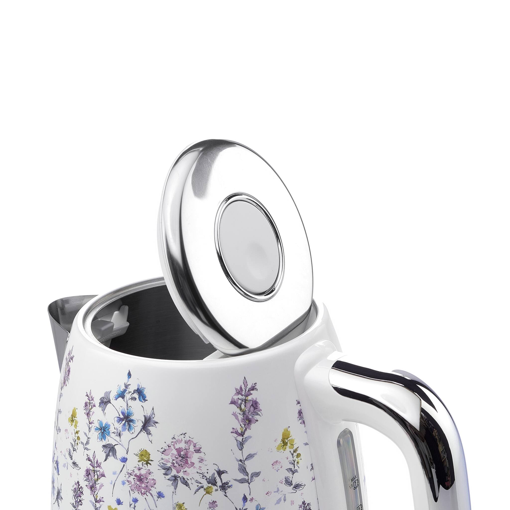 Alt View 8. Laura Ashley - Jug Kettle - Wild Meadow.