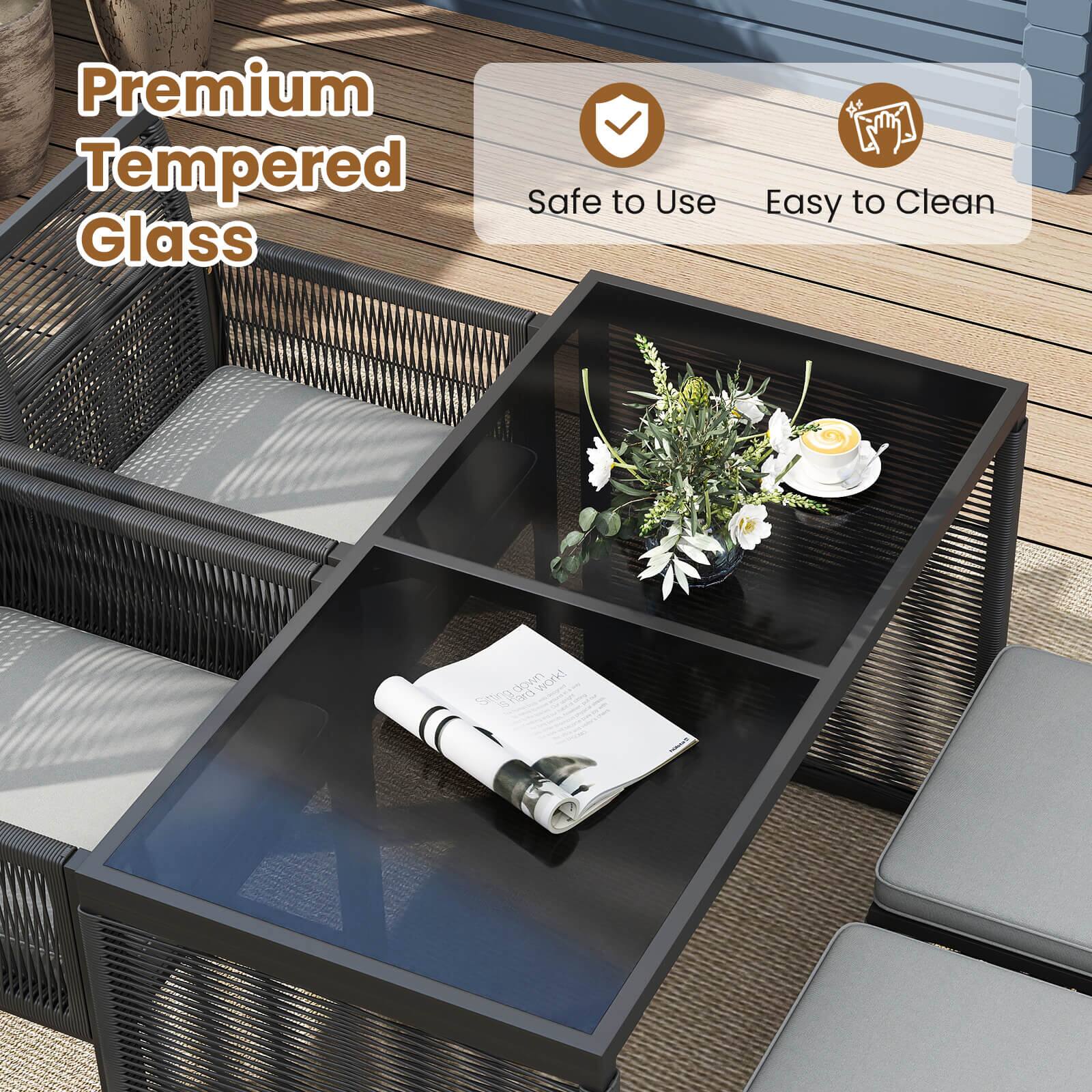 Premium Tempered Glass, Safe to Use, Easy to Clean