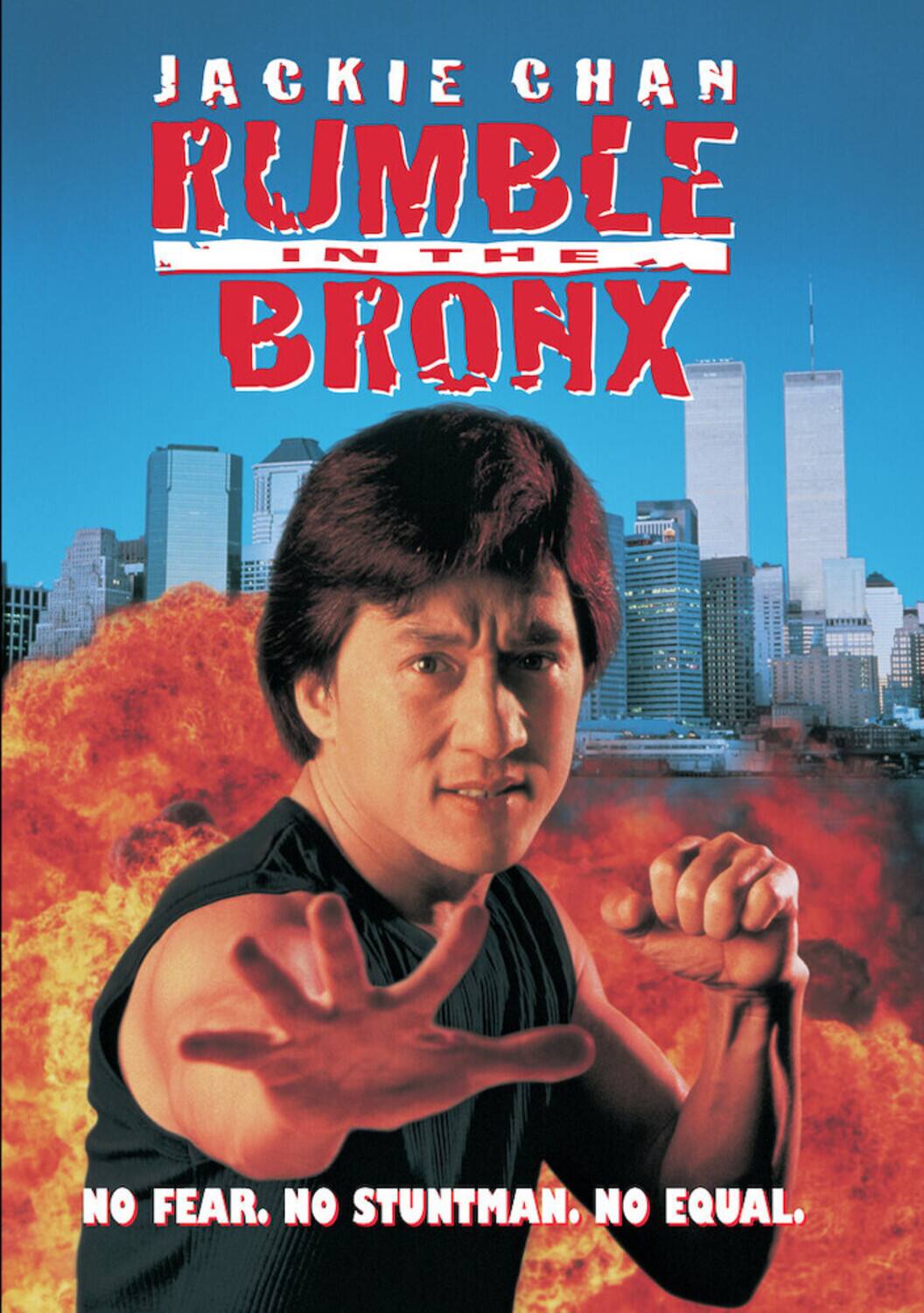 Front. Rumble in the Bronx - DVD.