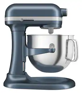 KitchenAid - KitchenAid® 7 Quart Bowl-Lift Stand Mixer, KSM70SKXX - Blue Steel