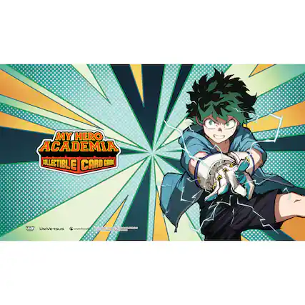 MY HERO ACADEMIA CARD GAME S + - SUEN I UNIVERSUS & crunchyroll M / - n KUC