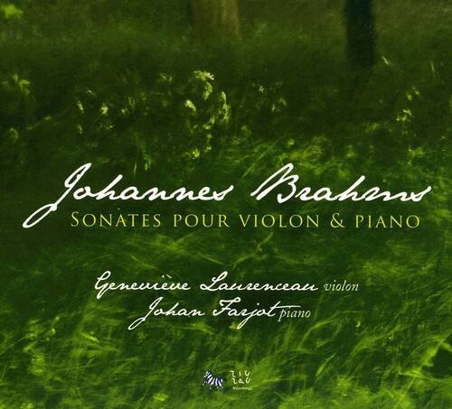 J. Brahms - Violin Sonatas   - COMPACT DISCS [CD]
