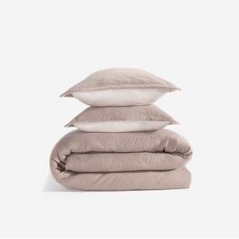Bedgear - Performance® Duvet & Sham Set - Arrowhead - King - blush