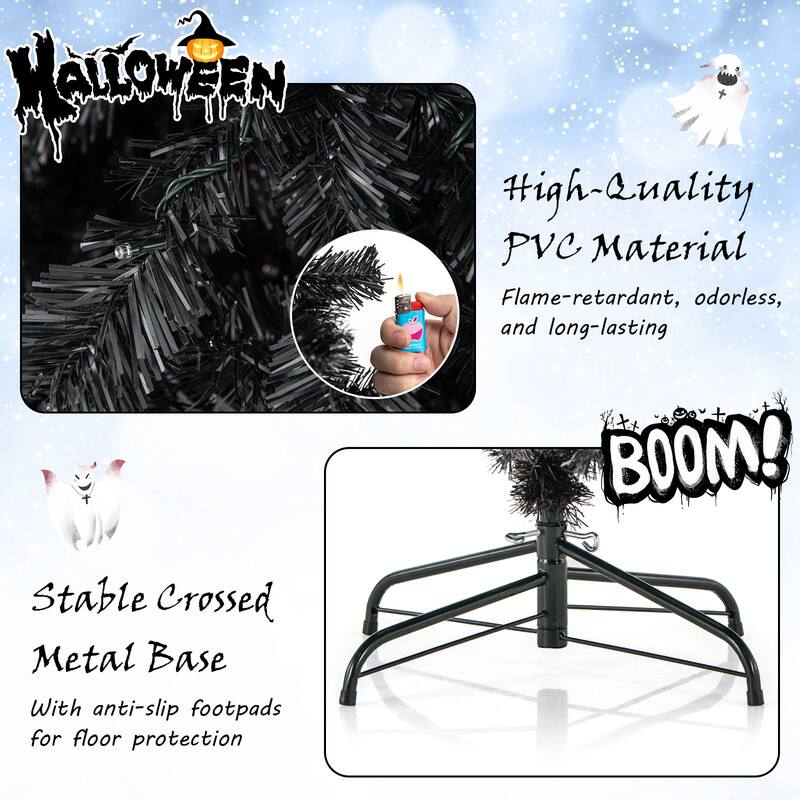 Karright Stable Crossed Metal Base With anti-slip footpads for floor protection

High-Quality PVC Material Flame-retardant, odorless, and long-lasting

BOOM!