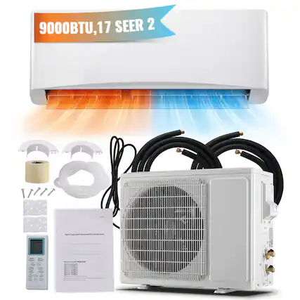 9000BTU, 17 SEER 2
Split Type Wall Mounted
Instruction Manual