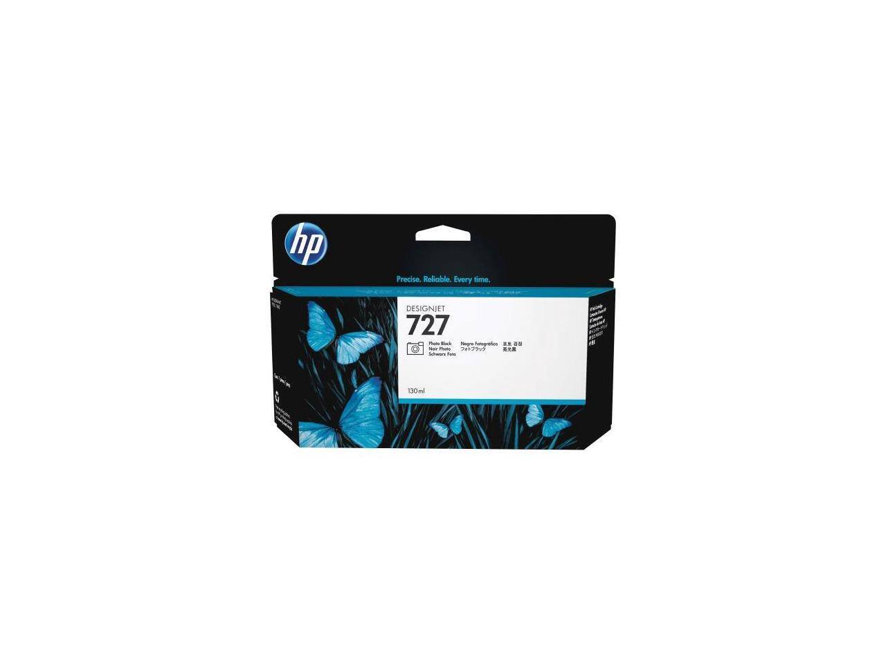 hp Precise. Reliable Every time.  
DESIGNJET 727  
Photo Black  
Near Photo  
Schwarz Foto  
130 ml