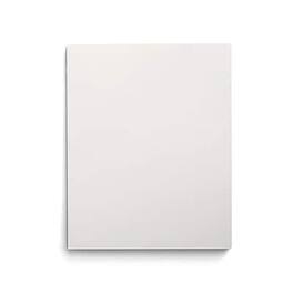Staples - Smooth 2-Pocket Paper Folder with Fasteners, 25/Box (50778/27545-CC) - White