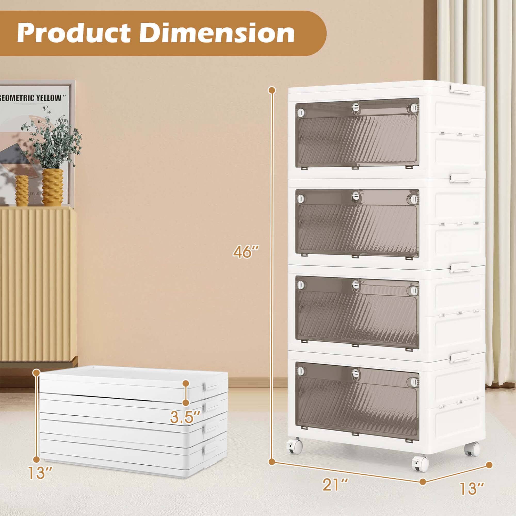 Product Dimension: 46" x 21" x 13" x 13" x 3.5"