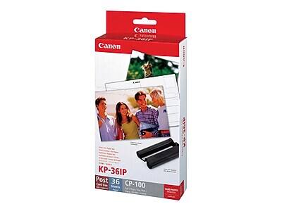Canon KP-361P  
Post Card Size Sheets  
CP-100  
CARO-NTS