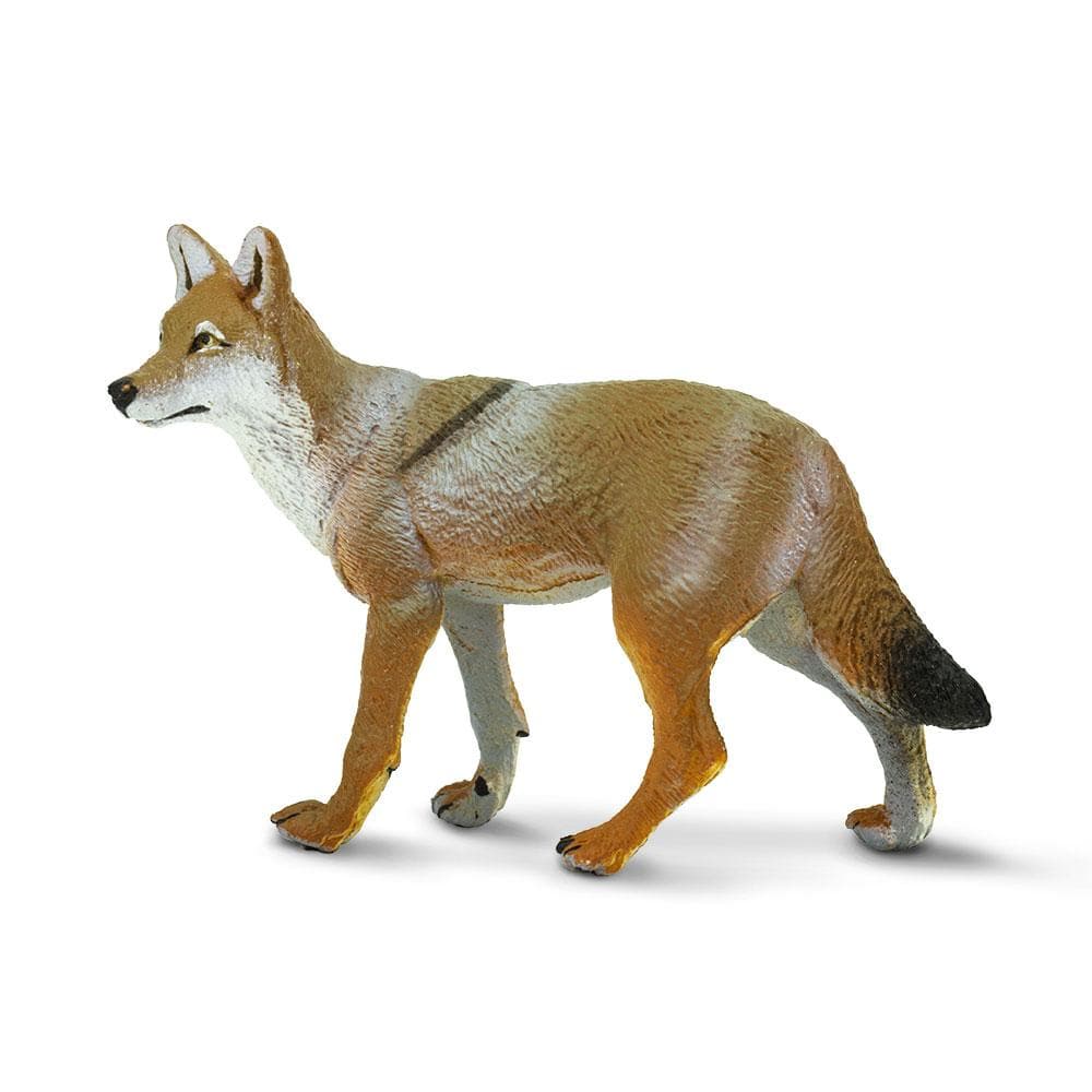 Alt View 3. Safari Ltd. - Coyote Toy Figurine.