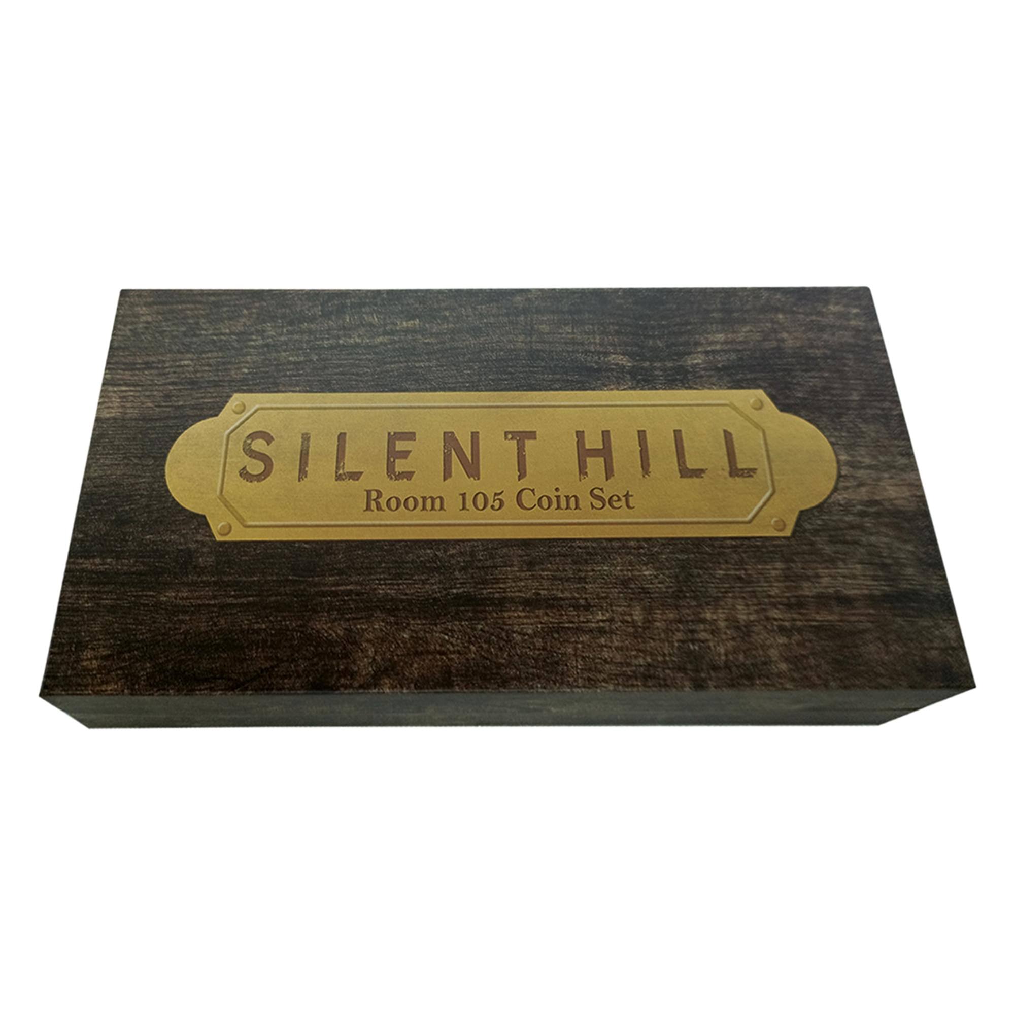 SILENT HILL  
Room 105 Coin Set
