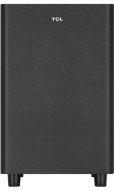 Alt View 2. TCL - 2.1 Ch Soundbar w/ Wireless Subwoofer Alto 6+ TS6110-NA, 240W, Dolby Digital, Roku TV Ready, Specialized Sound Modes - Black.