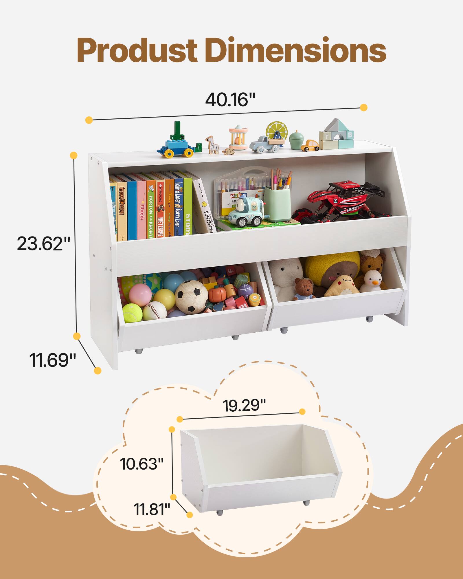 Product Dimensions

40.16" B 23.62" | D 11.69" 19.29" 10.63" 11.81"