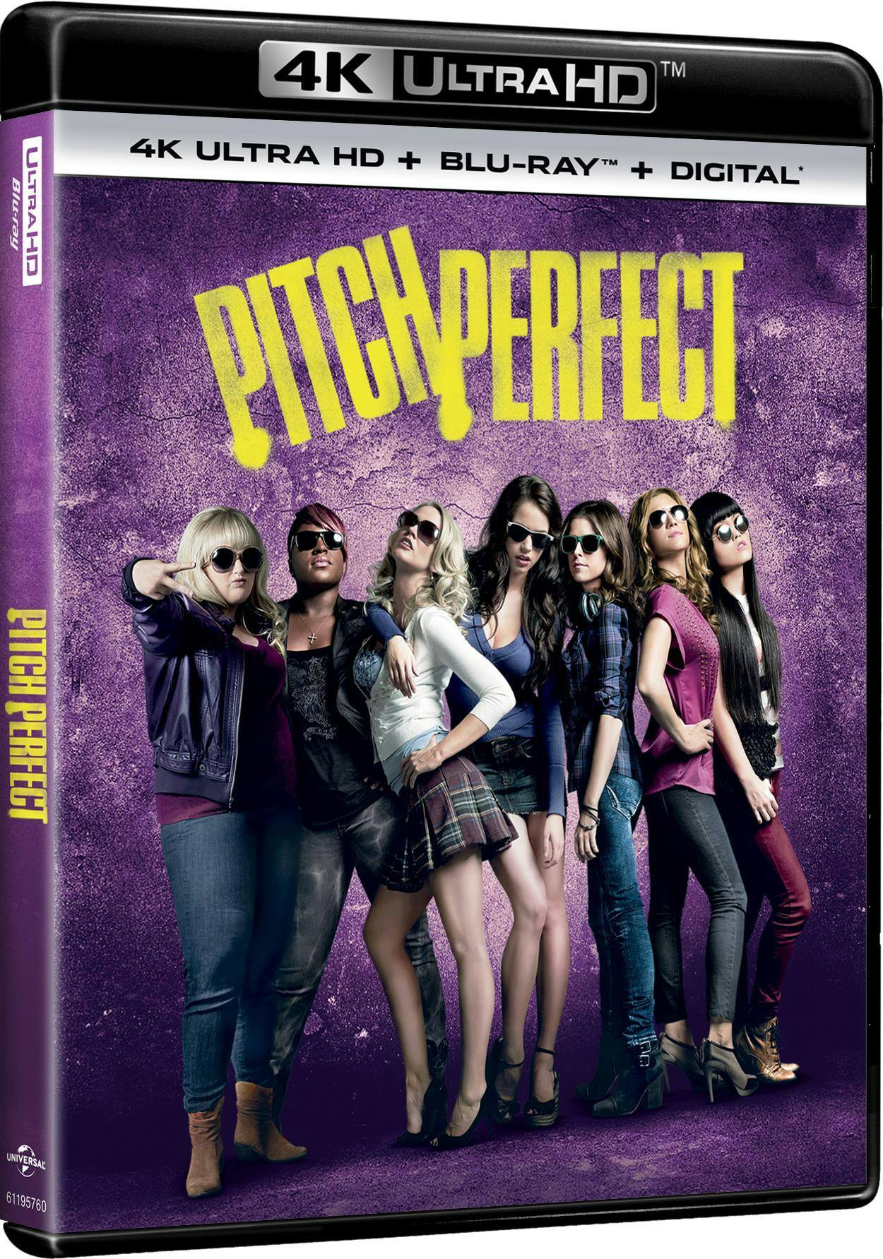 Angle. Pitch Perfect   - 4K Blu-Ray.