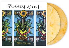 Rusted Root - When I Woke (RUST & BLUE SKY VINYL) - VINYL LP