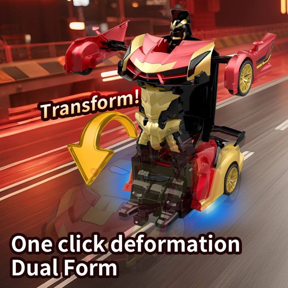 Transform!  
One click deformation Dual Form
