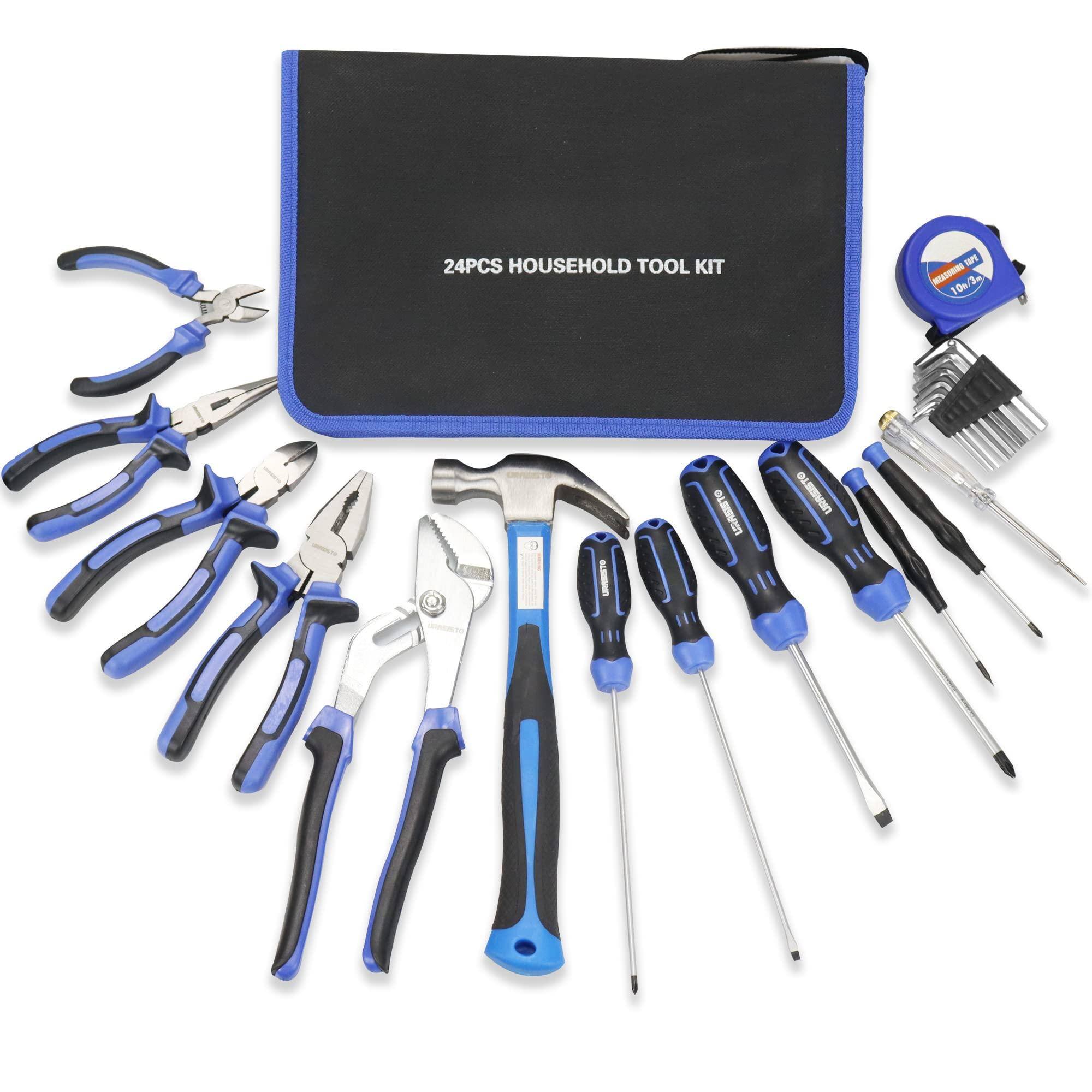 24PCS HOUSEHOLD TOOL KIT