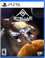 PS5. STELLAR INTERFACE EVERYONE 10+ E 10+ ESRB VGNY SOFT