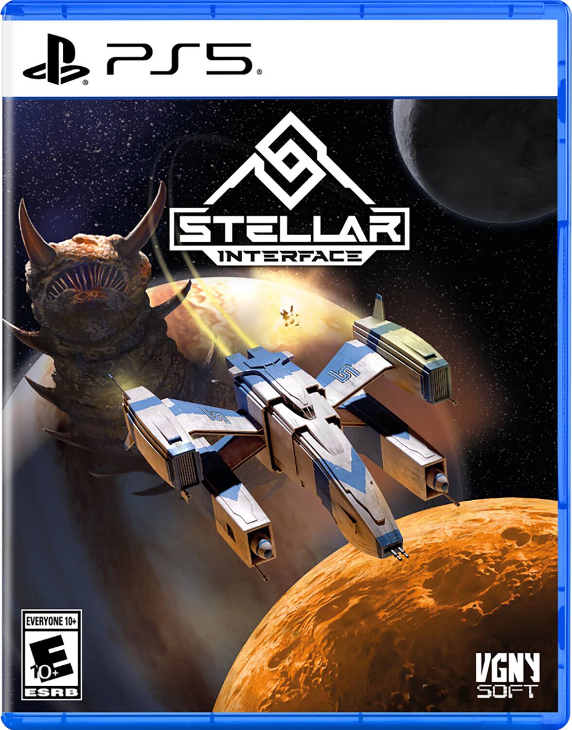 Stellar Interface (Standard Edition) for Playstation 5 - VIDEOGAMES - PlayStation 5