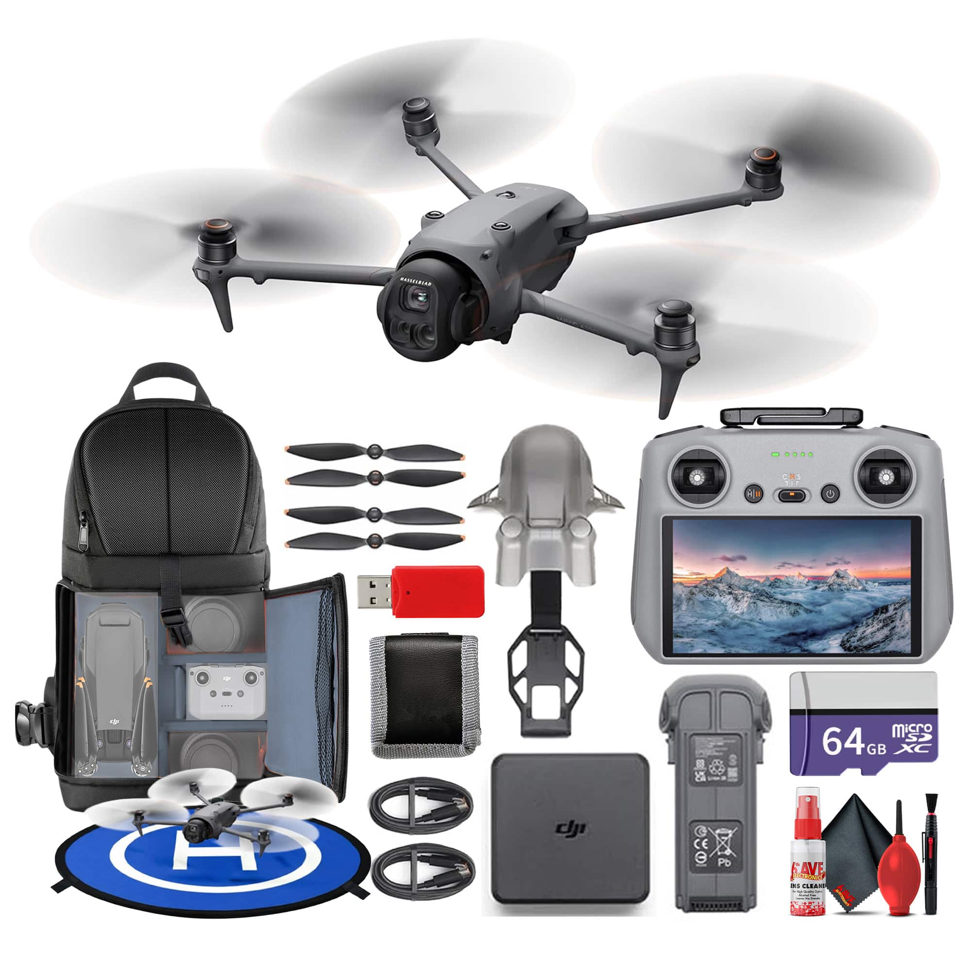 DJI - Mavic 4 Pro Drone Bundle