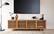 Alt View 12. Burrow - Opera Media Console for TVs up to 75" - Oak.