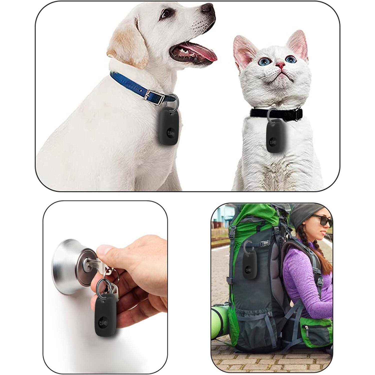 Alt View 15. SaharaCase - Silicone Case for Tile Pro - Black.