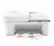 Front. HP - DeskJet Plus 4140 Wireless All-In-One Inkjet Printer - White.