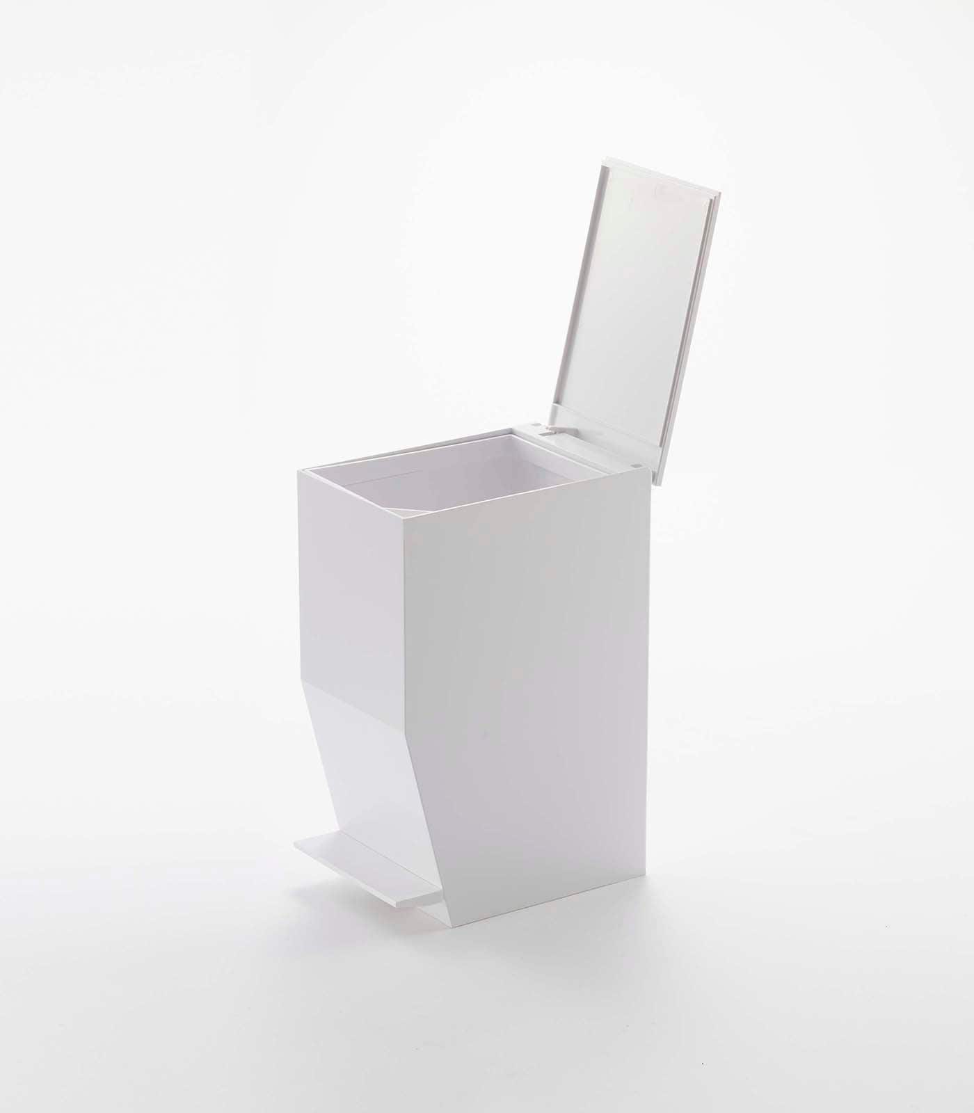 Yamazaki Home - Step Trash Can - White price history on PriceWatchPro