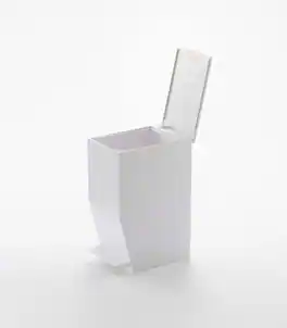 Yamazaki Home - Step Trash Can - White